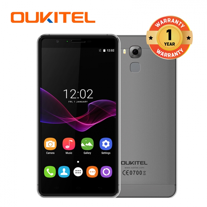 OUKITEL U16 Max, 3+32GB, 4000mAh, 6.0"HD, 5+13MP, Dual Sim Dual Standby, Fingerprint , Smart phone