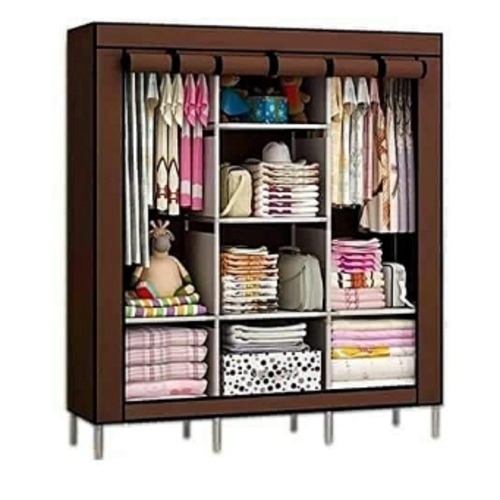 3 Columns Portable Wardrobe -