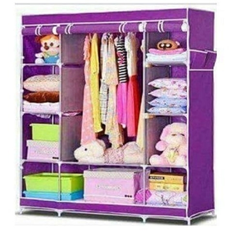 3 Columns Portable Wardrobe -