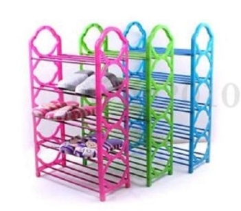 Portable Foldable Shoe Rack -