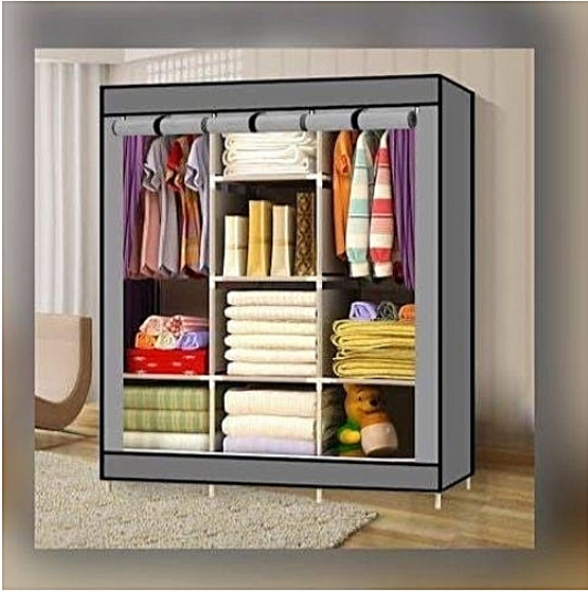 3 Columns Portable Wardrobe -