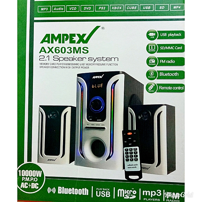 ampex woofer price