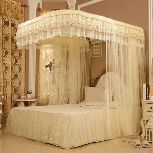 2 Stand Mosquito Net with Sliding Rail