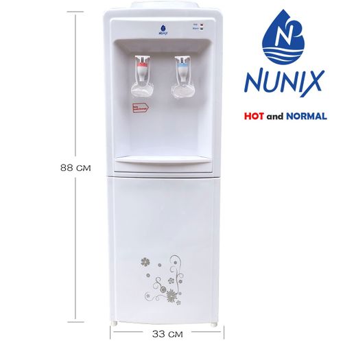 Nunix Hot and Normal Free Standing Water Dispenser-