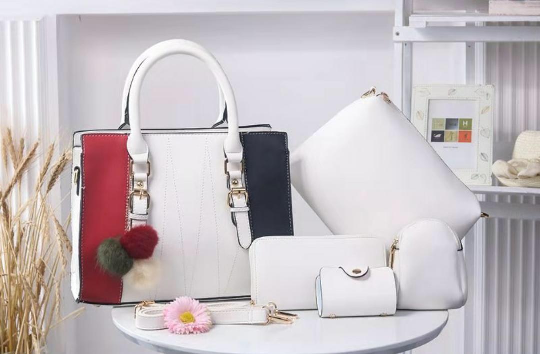 Elegant Ladies 5 in 1 Handbags 5pcs Bag