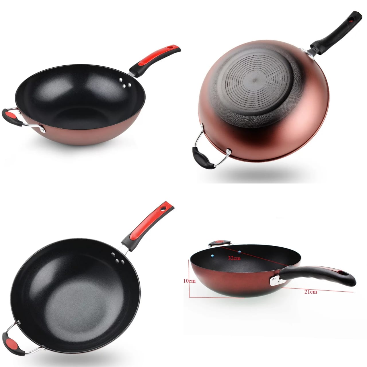 Non-Stick Deep Frying Pan