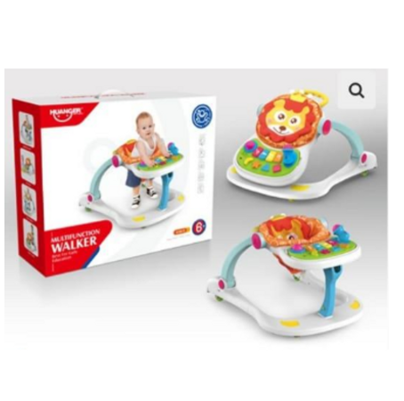 4 in 1 multifunction Baby walker