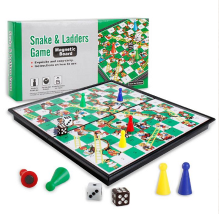 Medium Size Snake &amp; Ladders Game