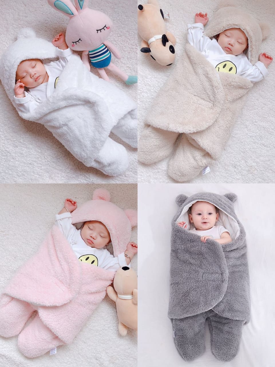 Baby Swaddle Wrap Blankets
