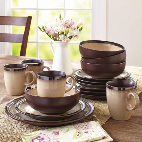 Black Friday Discounts for 24pcs Ceramic Dinner Set