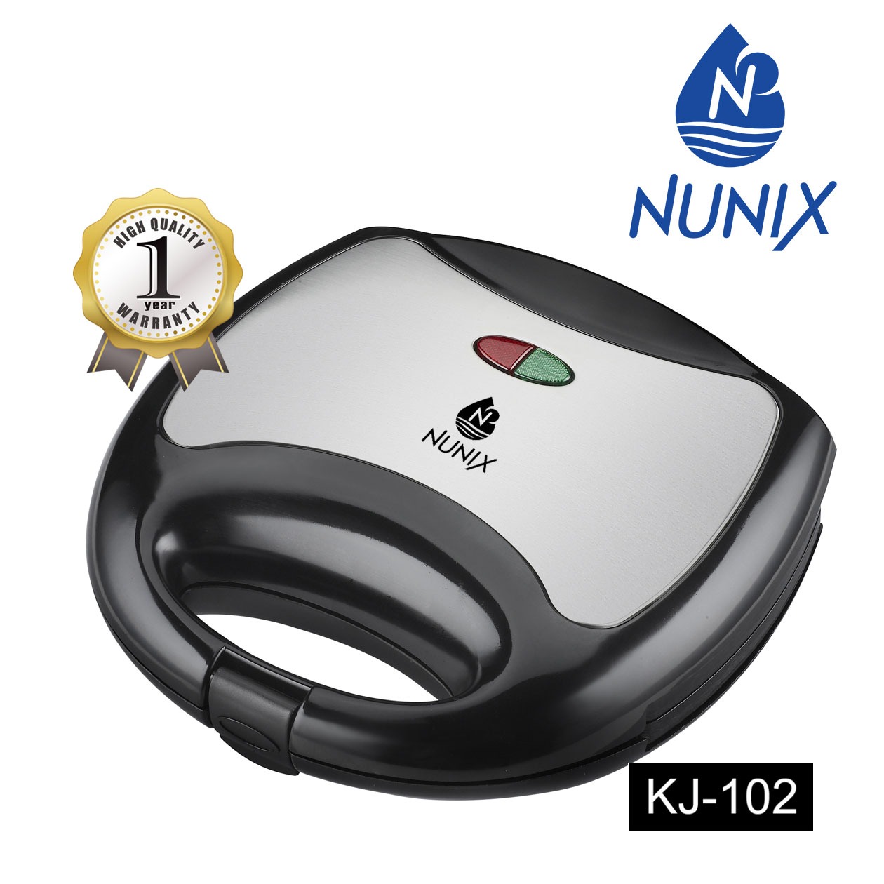 Nunix  2 Slice Maker Sandwich Maker