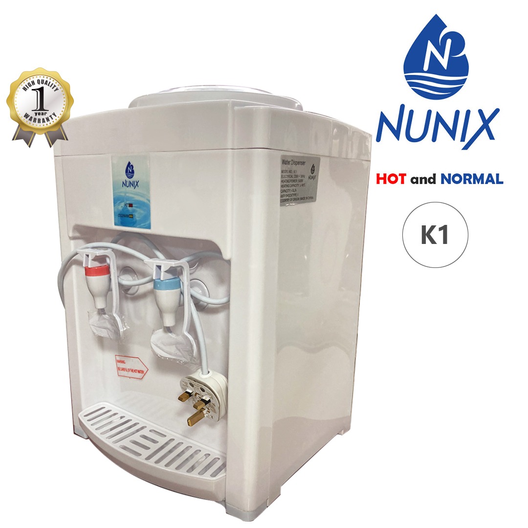 Nunix Table Top Water Dispenser Hot &amp; Normal