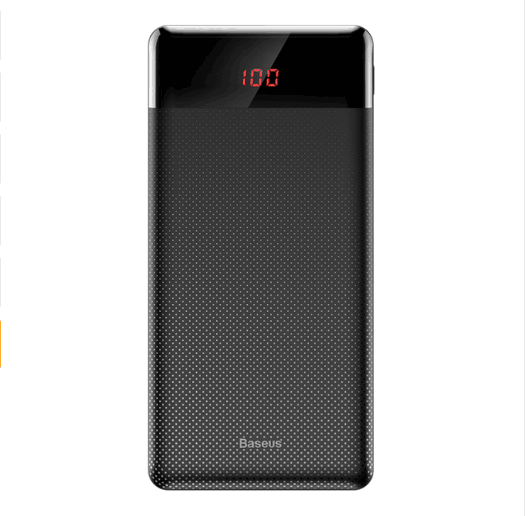 10000mAh Dual USB LCD Powerbank Slim Poverbank Portable Battery Pack Charger For iPhone android