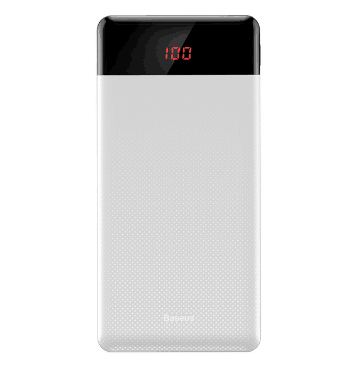 10000mAh Dual USB LCD Powerbank Slim Poverbank Portable Battery Pack Charger For iPhone android