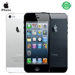 Refurbished Phone iPhone 5-4&apos;&apos;,16GB,Authentic Guaranteed,Unlocked Smart phones