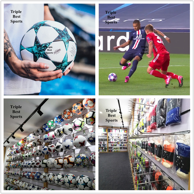 1 Set Football Size 5 Professional Team Training Indoor &amp; Outdoor Match Soccer Football Sports