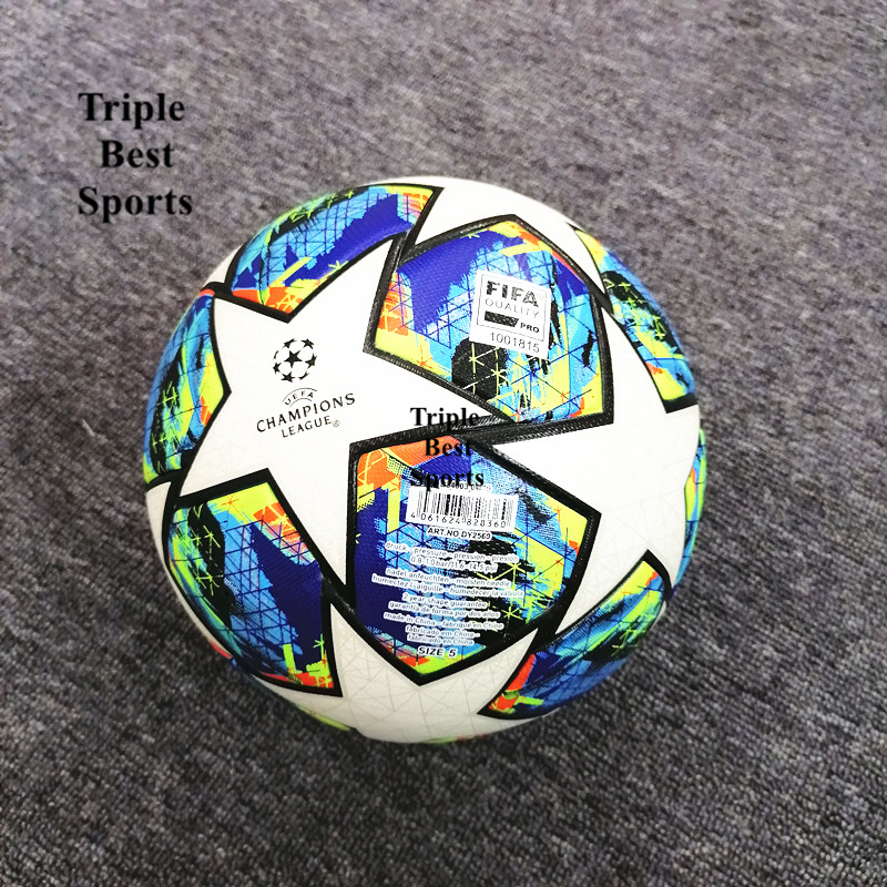 1 Set Football Size 5 Professional Team Training Indoor &amp; Outdoor Match Soccer Football Sports