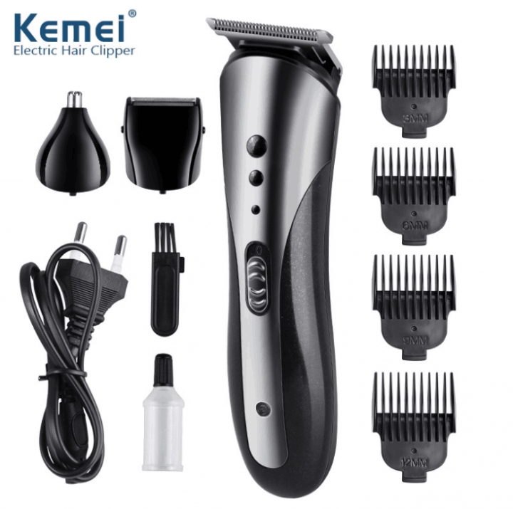 Orginal 3 in1 Rechargable Ear Nose Electric Shaver Beard Face Eyebrows Shaving Nose Hair Safe Shaver