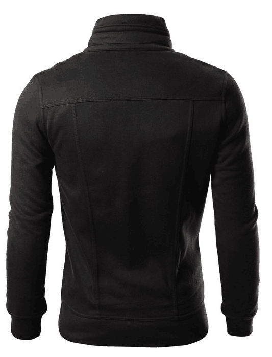 M&amp;J Jacket Men Causal Jackets Mens Stand Collar Fashion Bomber Jacket For Men Coat Male