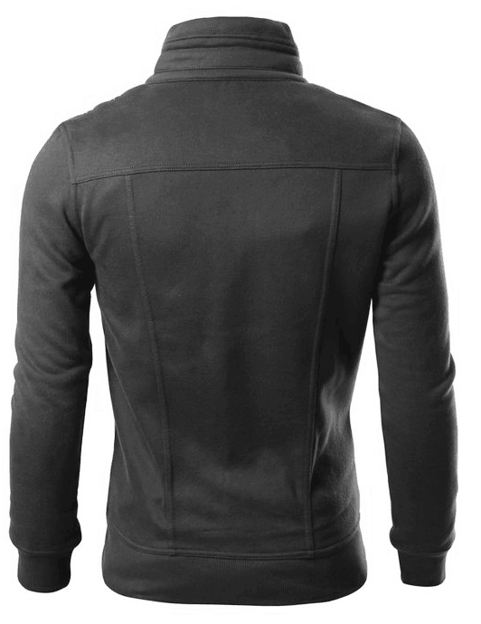 M&amp;J Jacket Men Causal Jackets Mens Stand Collar Fashion Bomber Jacket For Men Coat Male