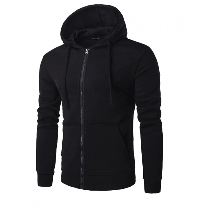 M&amp;J Hooded Men Clothing Sportswear Men Fashion Thin Windbreaker Jacket Zipper Coats Outwear