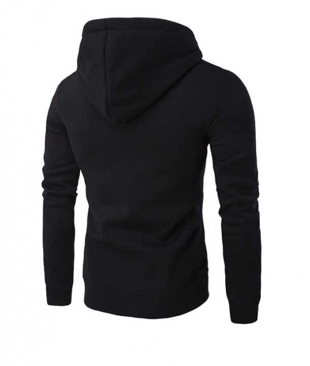 M&amp;J Hooded Men Clothing Sportswear Men Fashion Thin Windbreaker Jacket Zipper Coats Outwear