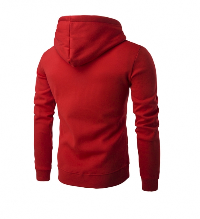 M&amp;J Hooded Men Clothing Sportswear Men Fashion Thin Windbreaker Jacket Zipper Coats Outwear