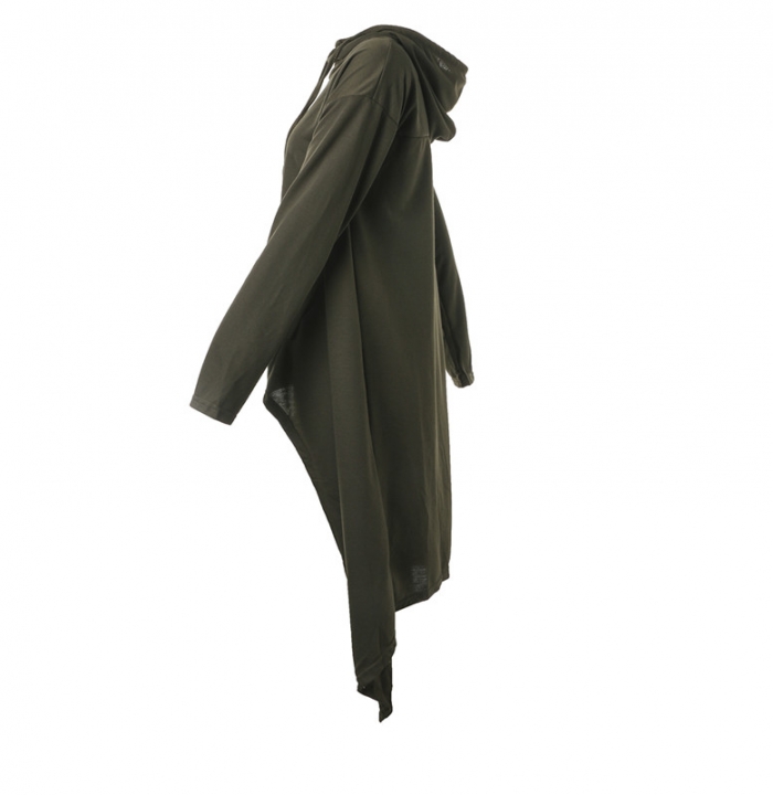 Hot Warm Women Hoodies Long Sleeve O-Neck Hooded Cotton Hoodie  Sweatshirt Pullover Tops Coats