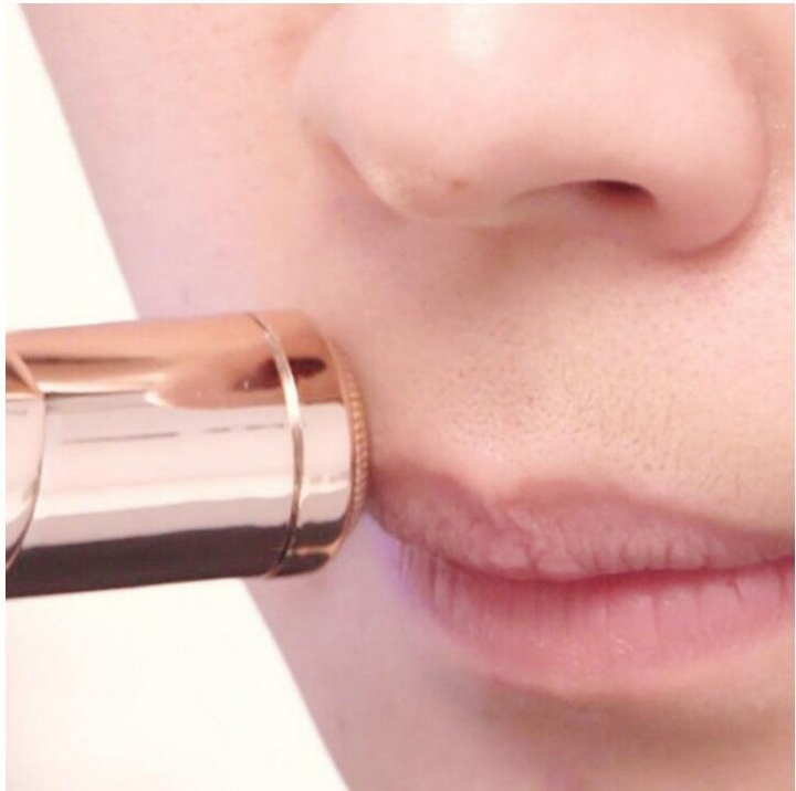 Electric Painless Lipstick  Epilator Shaver Lady Hair Remover Mini Hair Removal For Women Body Face