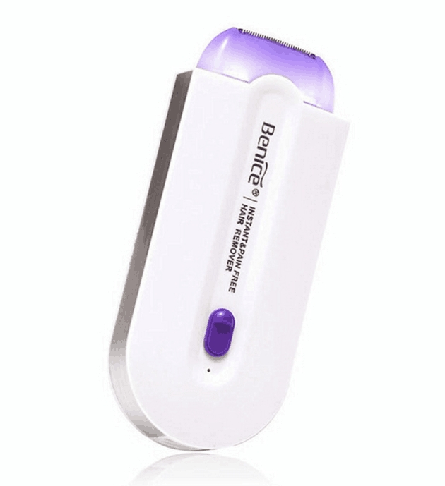 Painless Women Shaver Electric Hair Removal Fast Charge Depilatory Sense-light Body Bikini Epilator