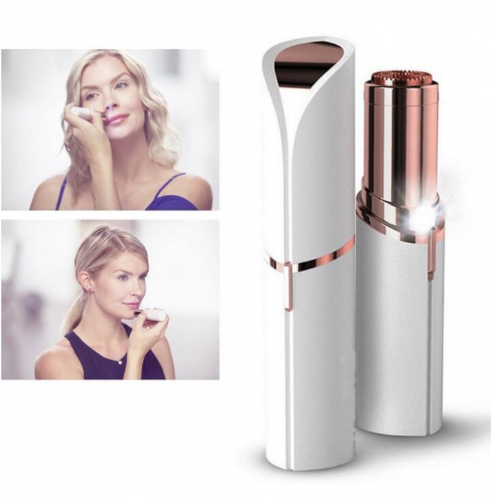 Electric Painless Lipstick  Epilator Shaver Lady Hair Remover Mini Hair Removal For Women Body Face