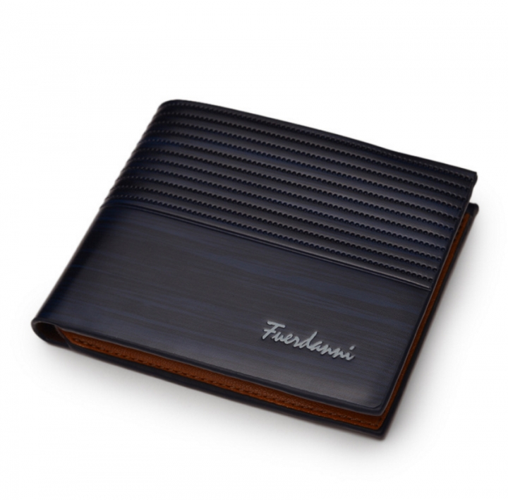 Gift Men Leather Brand Luxury Wallet Short Slim Male Purses Money Clip Credit Card Dollar