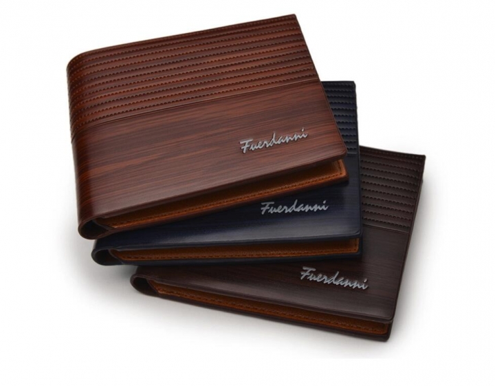Gift Men Leather Brand Luxury Wallet Short Slim Male Purses Money Clip Credit Card Dollar