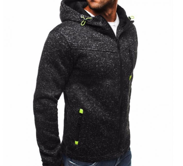 Hoodie Male Cardigan Hoodies Men Zipper Sweatshirt Hoodies Mens Hooded Plus size Coat Jacket
