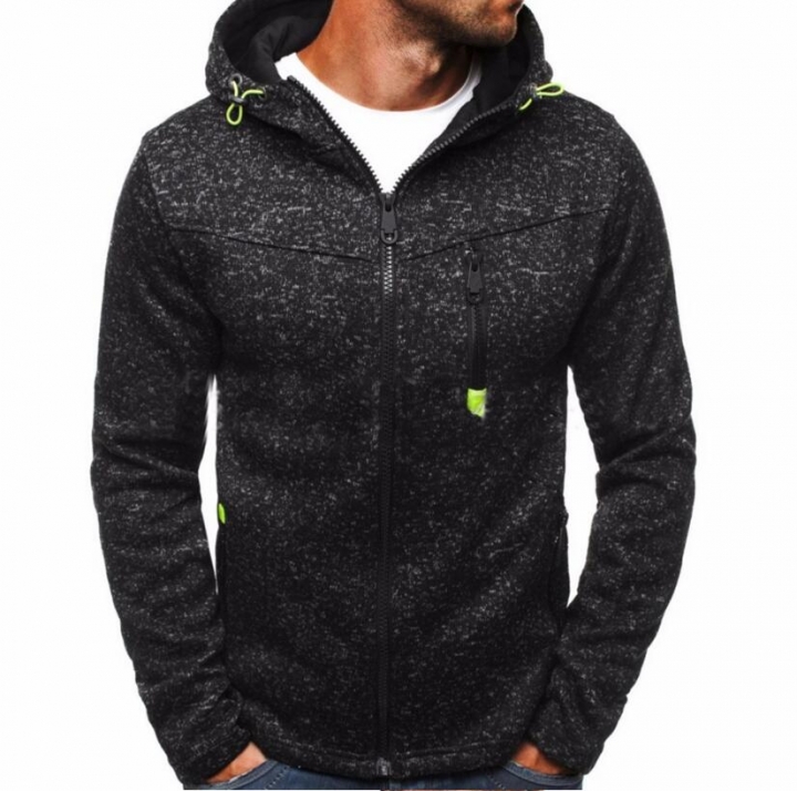 Hoodie Male Cardigan Hoodies Men Zipper Sweatshirt Hoodies Mens Hooded Plus size Coat Jacket