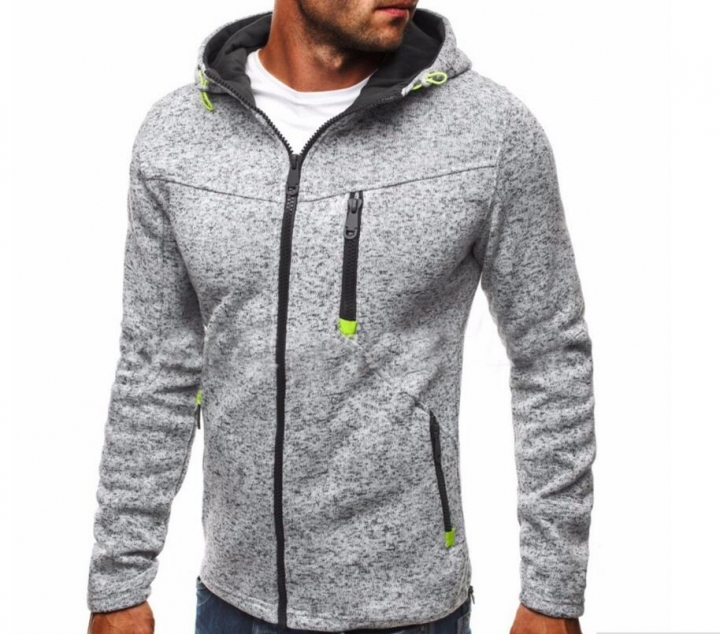 Hoodie Male Cardigan Hoodies Men Zipper Sweatshirt Hoodies Mens Hooded Plus size Coat Jacket