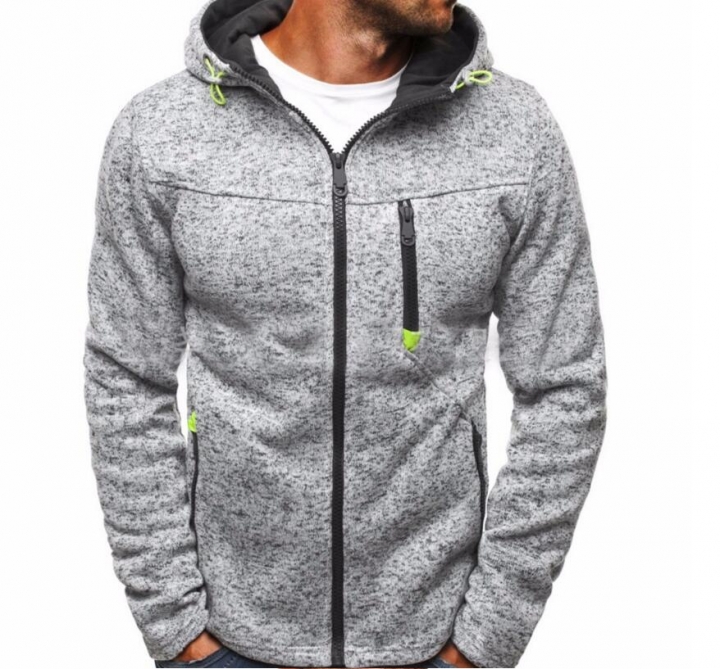 Hoodie Male Cardigan Hoodies Men Zipper Sweatshirt Hoodies Mens Hooded Plus size Coat Jacket