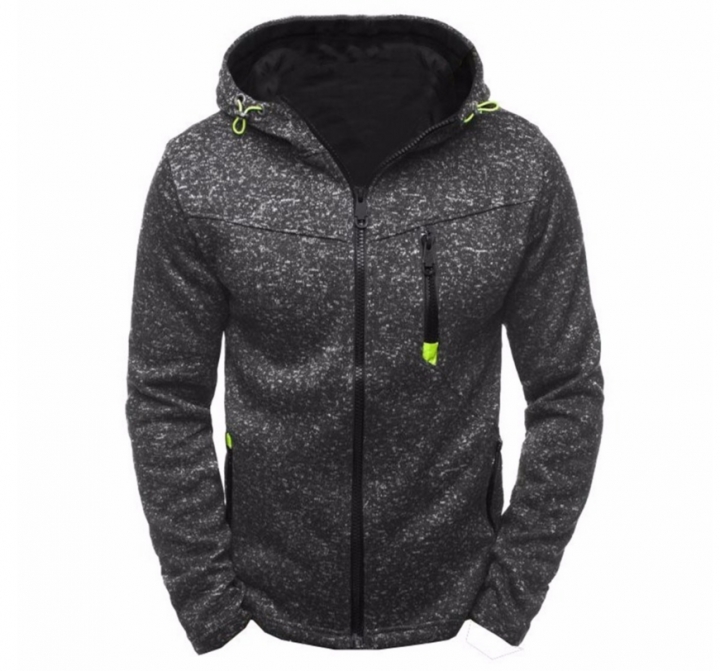 Hoodie Male Cardigan Hoodies Men Zipper Sweatshirt Hoodies Mens Hooded Plus size Coat Jacket