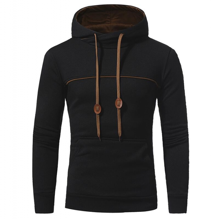 M&amp;J NEW Fashion Men Brand Casual Men Hoodie Casual Solid Color Jaskets Male Hody Coat