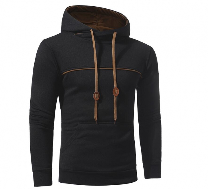 M&amp;J NEW Fashion Men Brand Casual Men Hoodie Casual Solid Color Jaskets Male Hody Coat