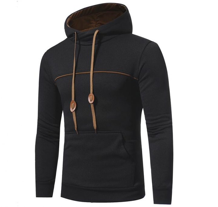 M&amp;J NEW Fashion Men Brand Casual Men Hoodie Casual Solid Color Jaskets Male Hody Coat