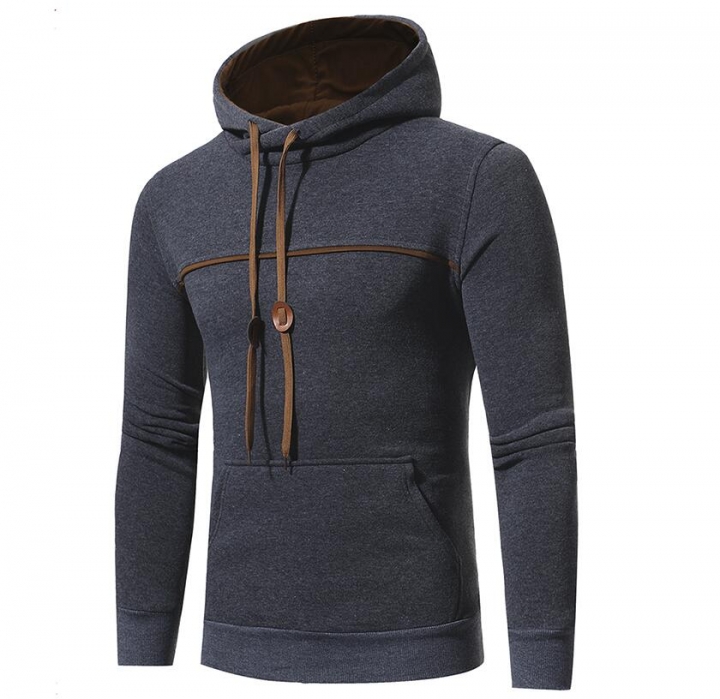 M&amp;J NEW Fashion Men Brand Casual Men Hoodie Casual Solid Color Jaskets Male Hody Coat