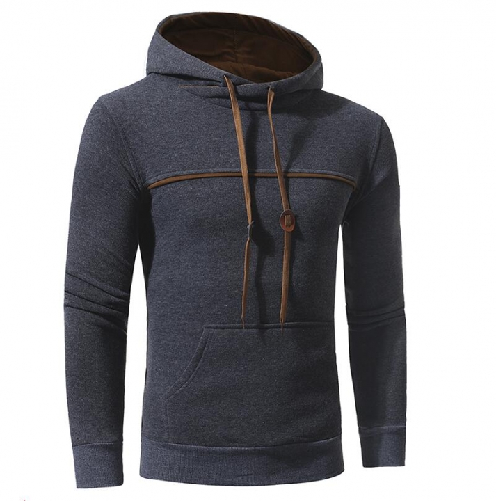 M&amp;J NEW Fashion Men Brand Casual Men Hoodie Casual Solid Color Jaskets Male Hody Coat