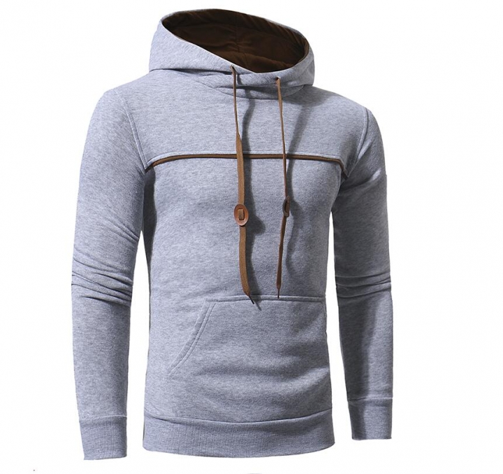 M&amp;J NEW Fashion Men Brand Casual Men Hoodie Casual Solid Color Jaskets Male Hody Coat