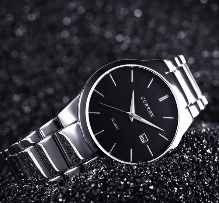 CURREN Luxury Brand Analog Sports Wristwatch Display Date Men&apos;s Quartz Watch Men Business Watches