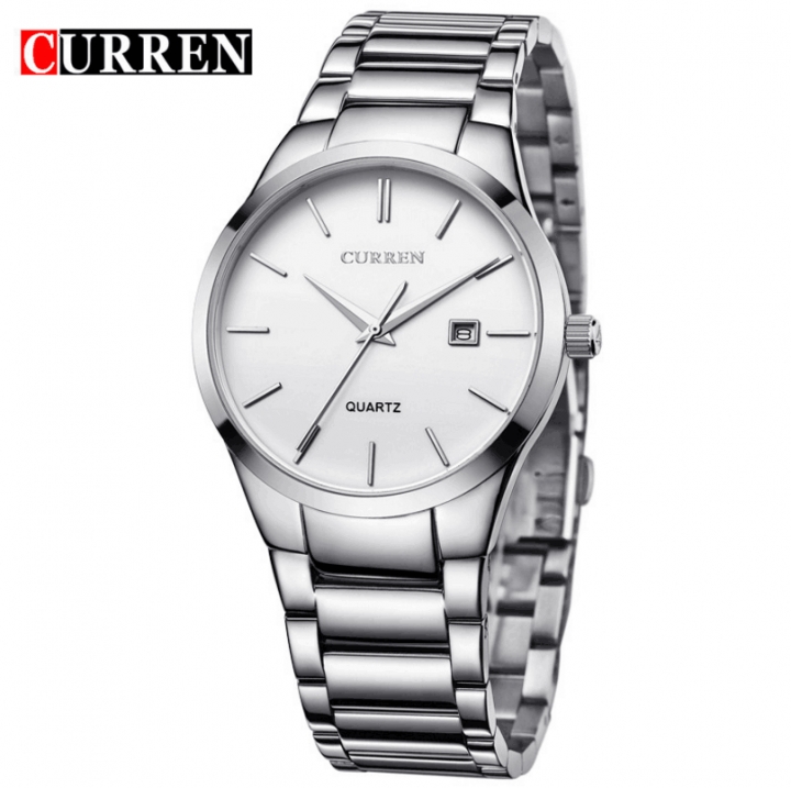 CURREN Luxury Brand Analog Sports Wristwatch Display Date Men&apos;s Quartz Watch Men Business Watches