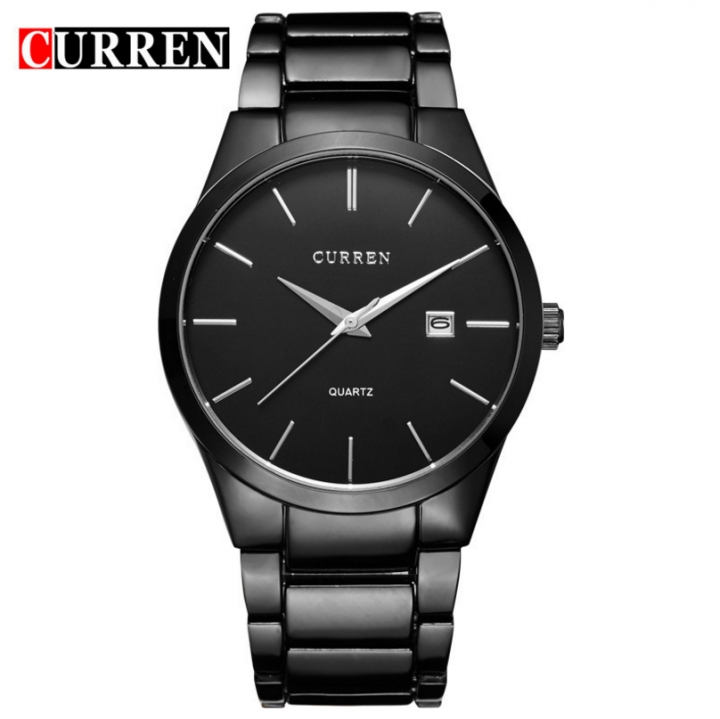 CURREN Luxury Brand Analog Sports Wristwatch Display Date Men&apos;s Quartz Watch Men Business Watches
