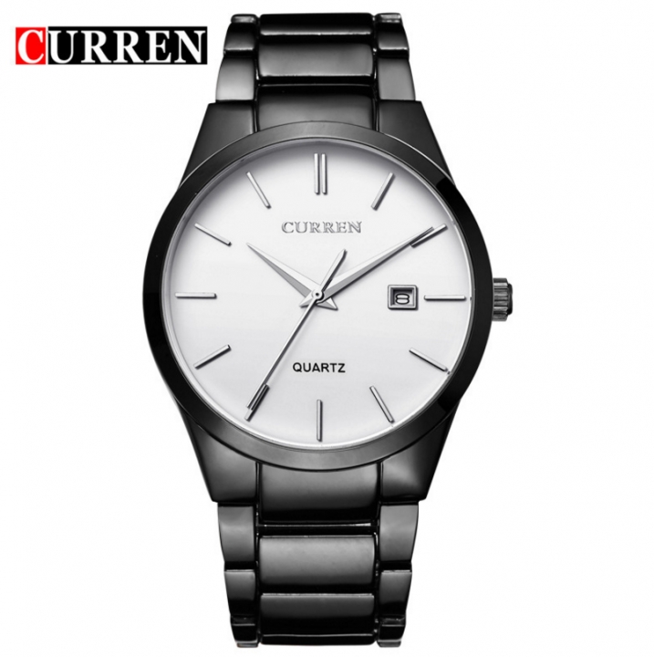 CURREN Luxury Brand Analog Sports Wristwatch Display Date Men&apos;s Quartz Watch Men Business Watches