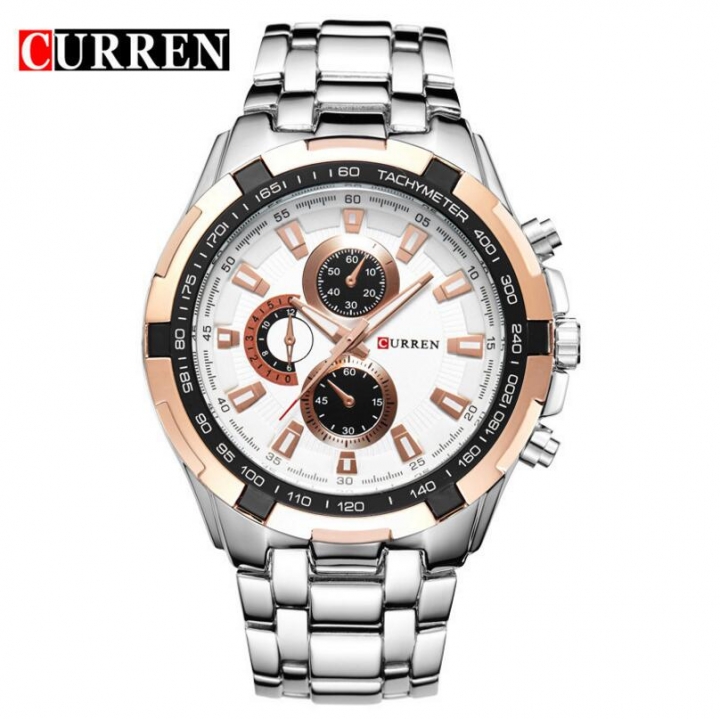 CURREN Watches Men Quartz Watches Top Brand Men&apos;s Watches Men Sports Waterproof Business Watch Sales