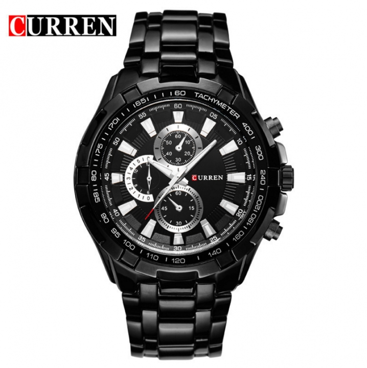 CURREN Watches Men Quartz Watches Top Brand Men&apos;s Watches Men Sports Waterproof Business Watch Sales